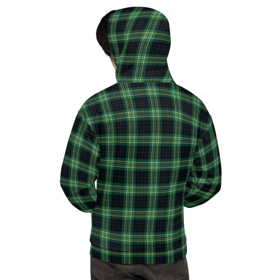 Fitzpatrick Hunting Tartan Hoodie product image (9)