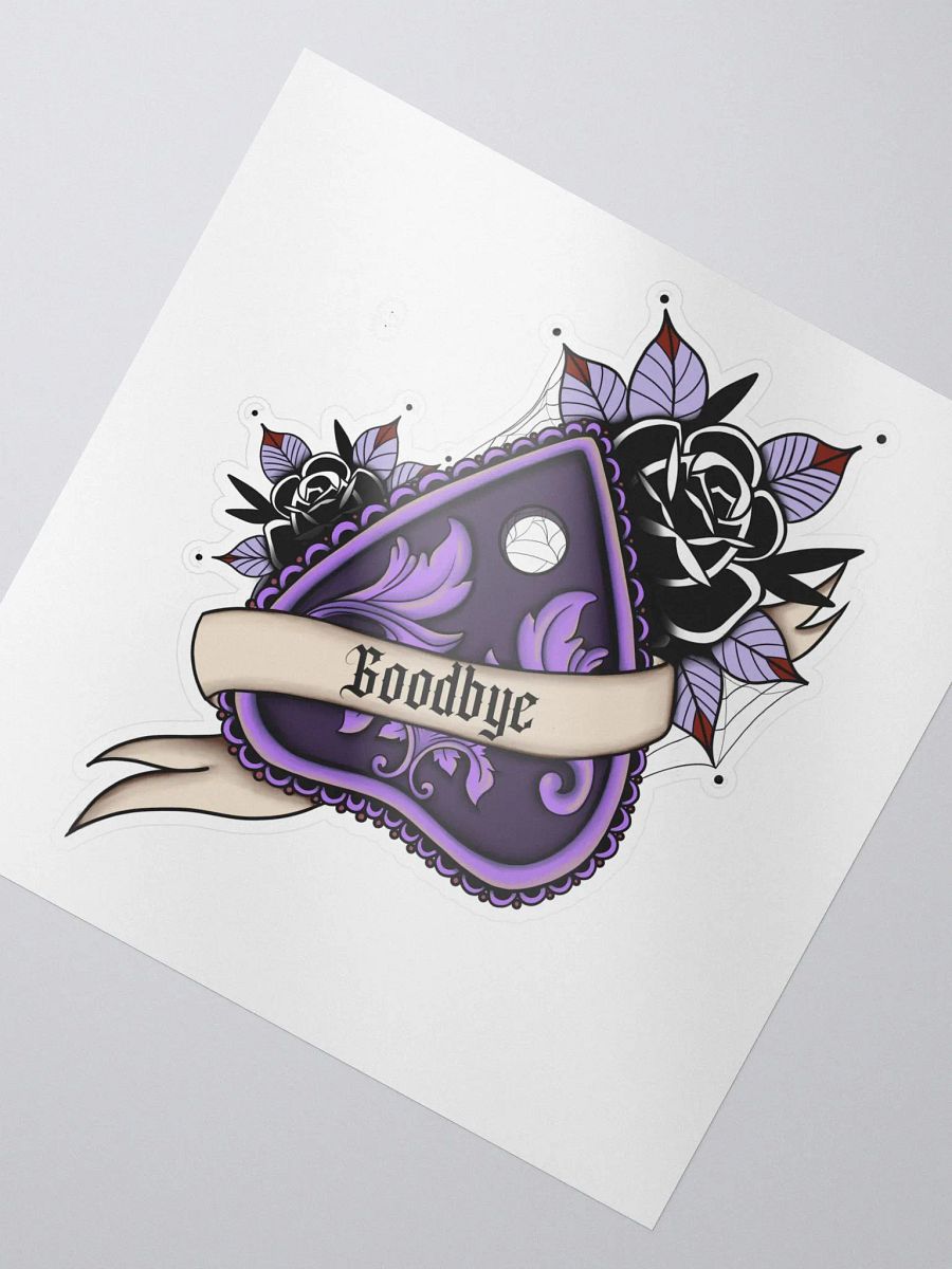 GOODBYE STICKER product image (2)