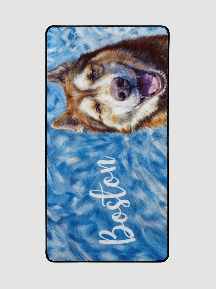 YOUR BEST FRIEND! / DESK MAT WITH PERSONALIZED NAME / 15,5" x 31,5" product image (4)