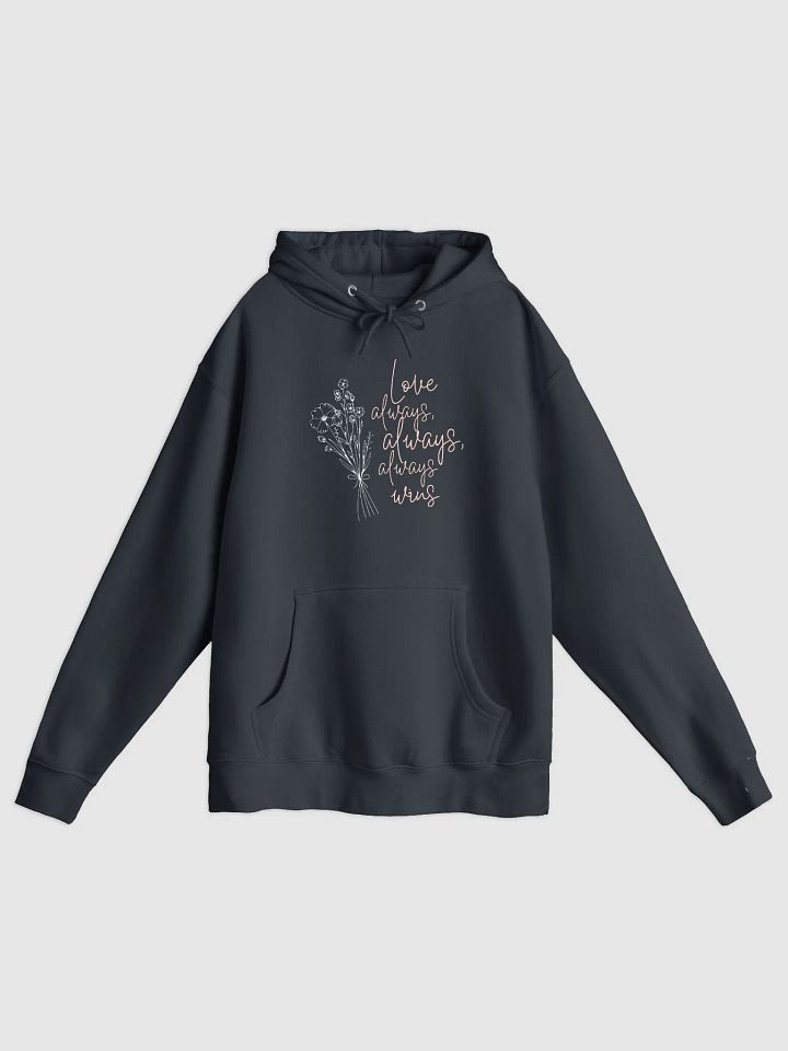 Love Wins Navy Hoody product image (1)