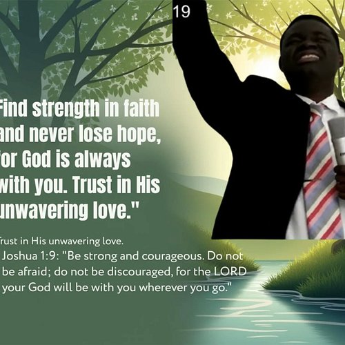 God bless you all! Romans 15:13: 