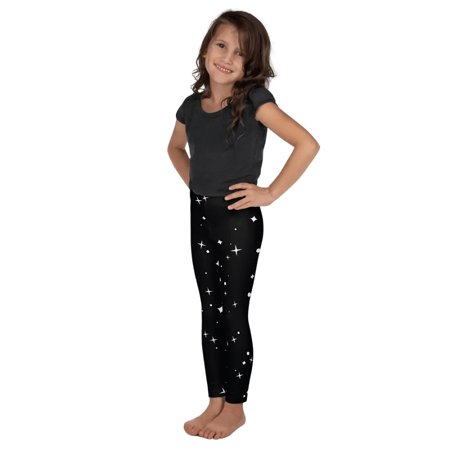 Starry Night Kids Leggings product image (4)
