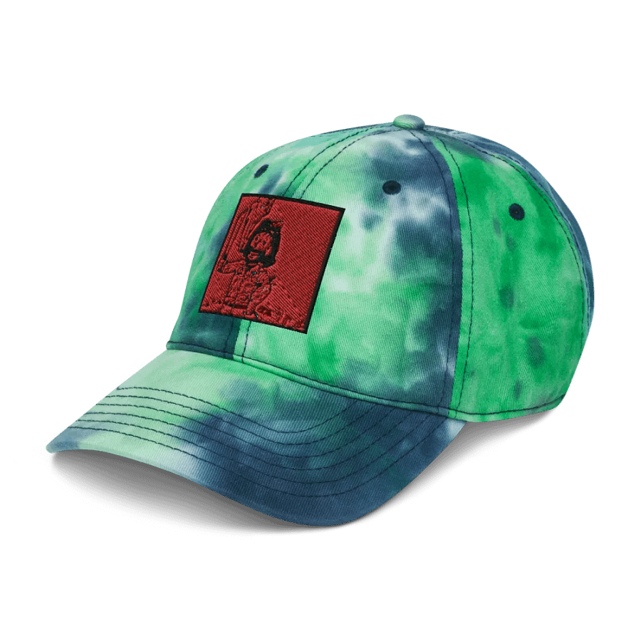 SocialLust Red Scare - tie dye Cap product image (7)