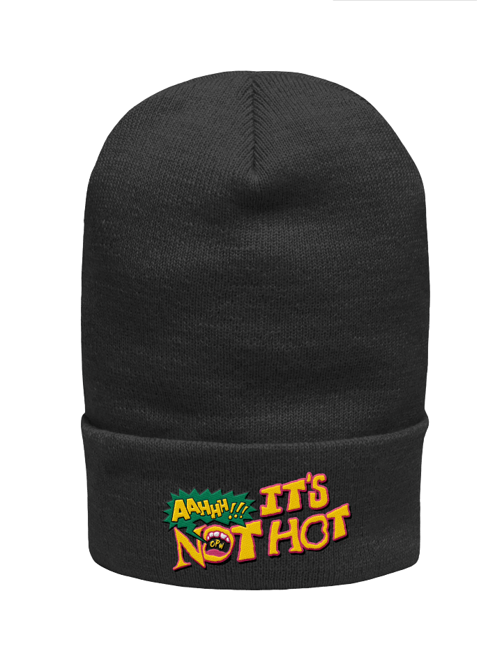 Aahhh!!! It's Not Hot Beanie product image (2)