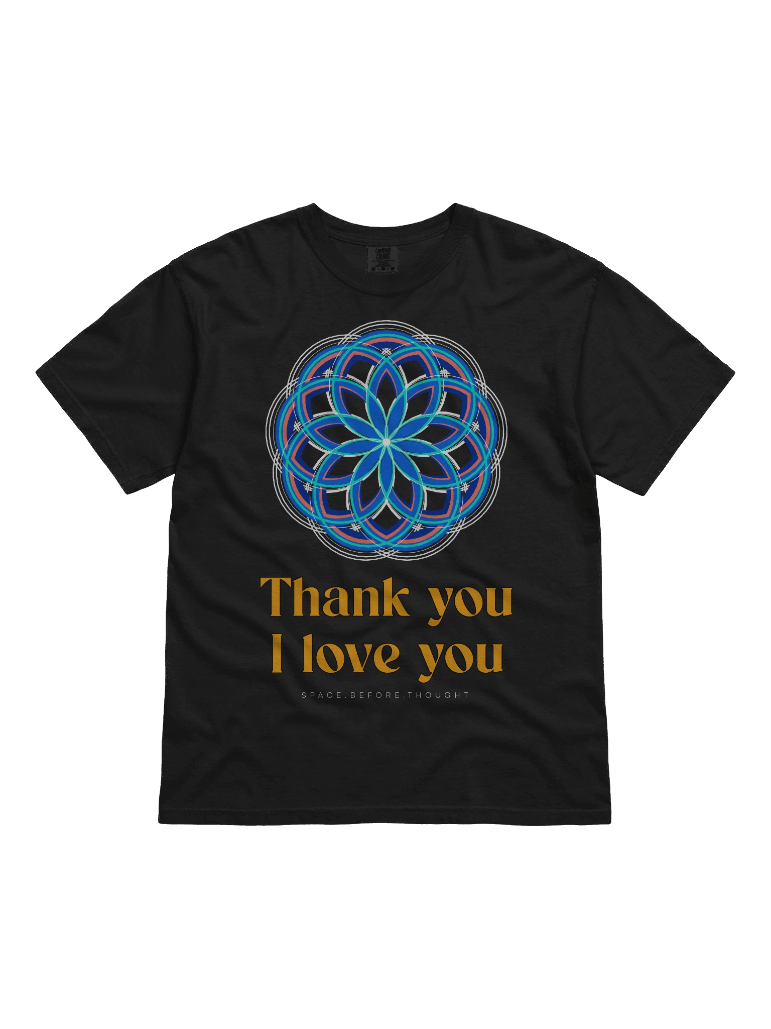 Ho'oponopono Cleaning Tee (6.1oz) product image (1)