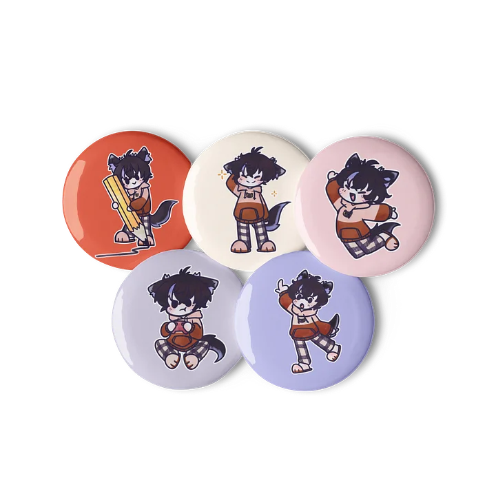 Little Chibi Buttons product image (1)