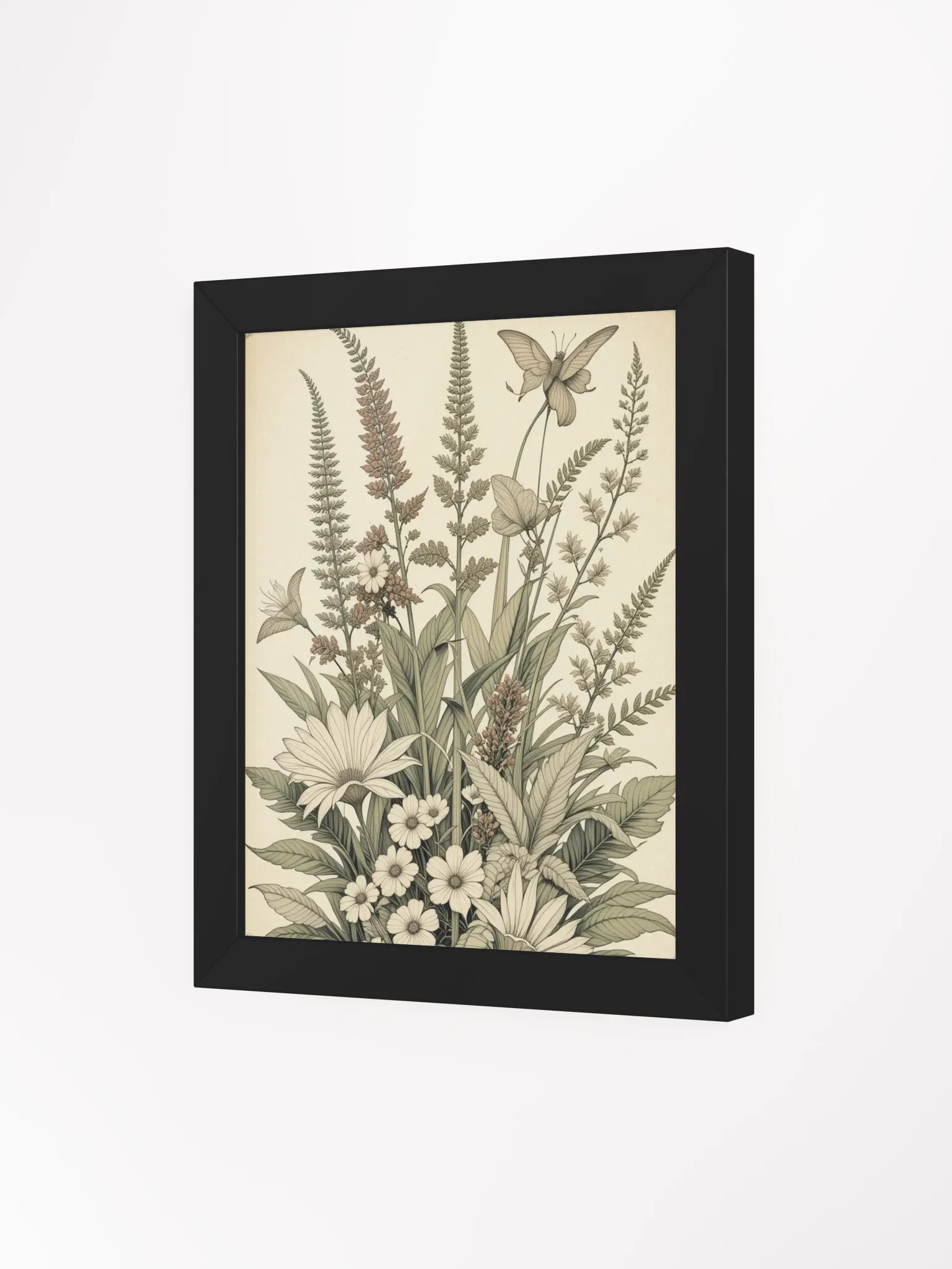 Botanical Harmony Matte Poster product image (7)