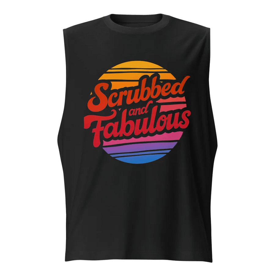 Sunset Serenity Muscle Tank product image (1)