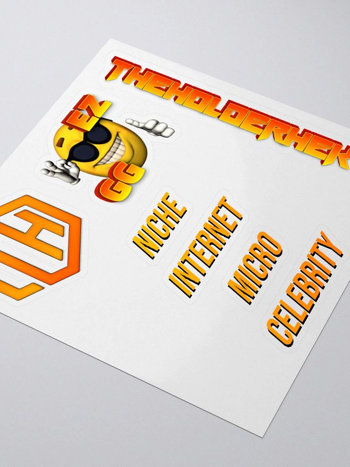 Holderhek Sticker Pack 1 product image (1)