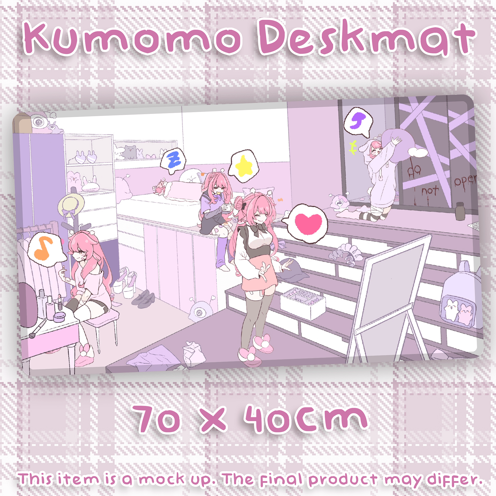 Kumomo Deskmat [PREORDER] product image (1)