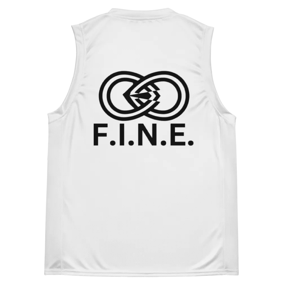 Whole World Apparel White Away Jersey product image (10)