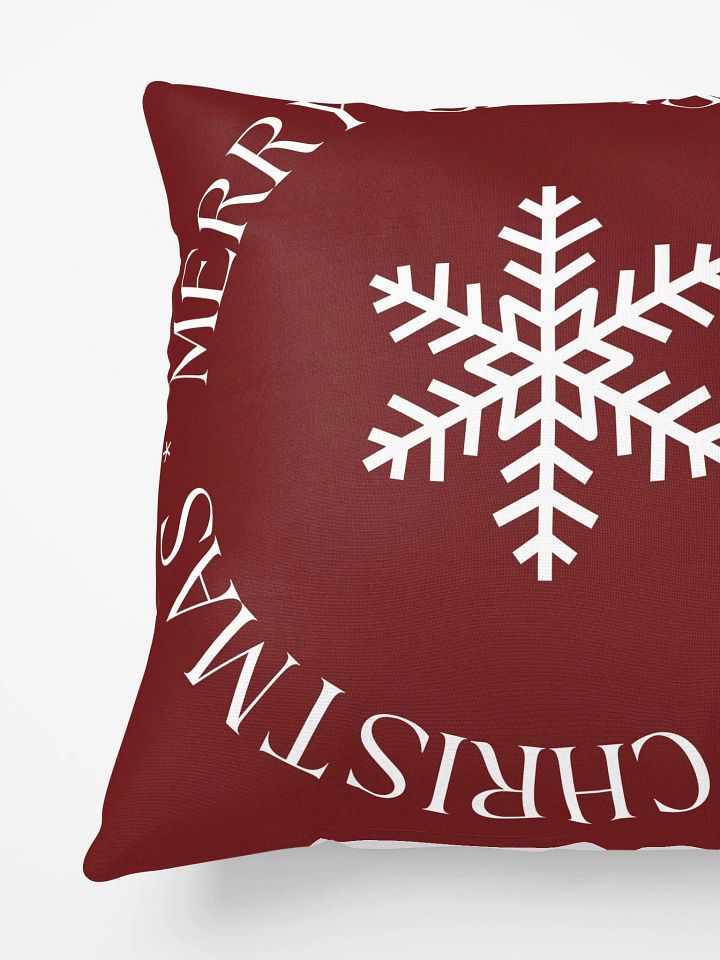 Snowflake Wonderland All-Over Print Pillow product image (2)