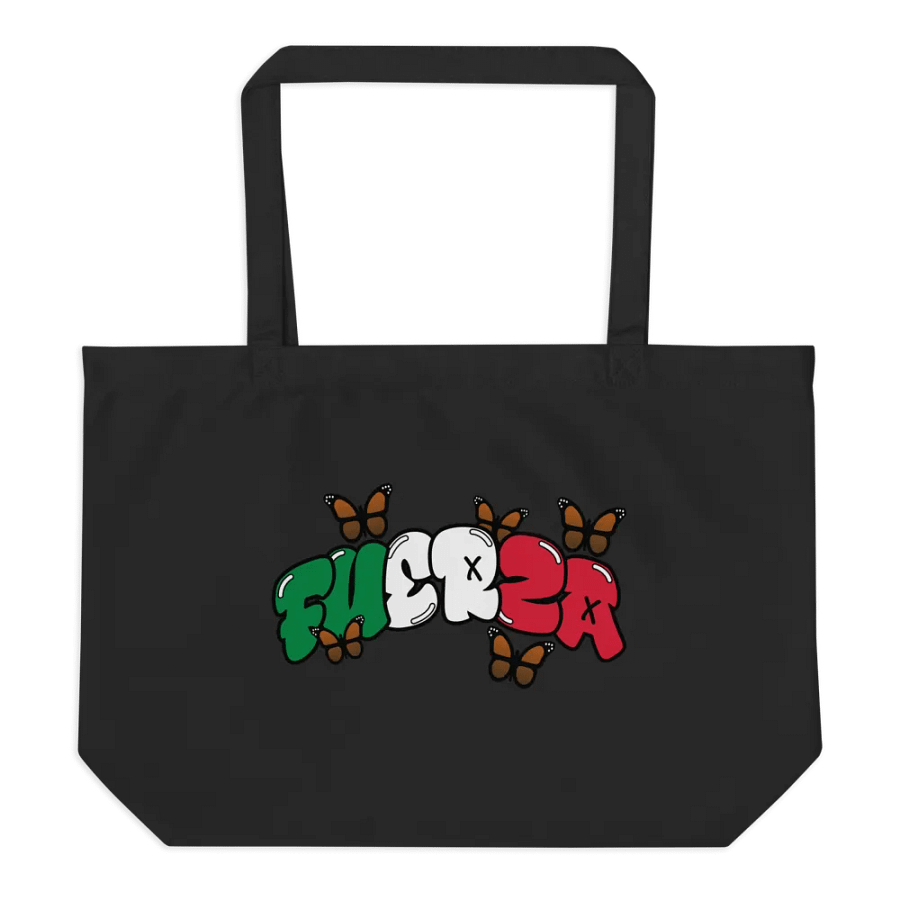 FUERZA Mexican Tote Bag product image (11)