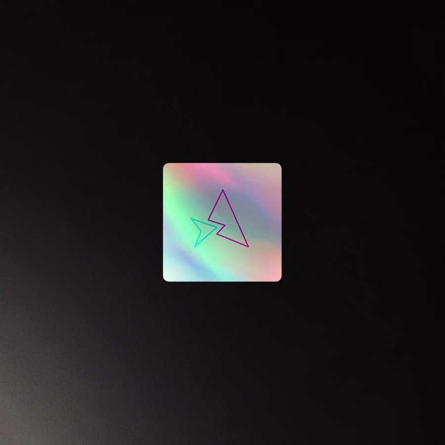 Acrellux Logo Holographic Sticker Set product image (2)