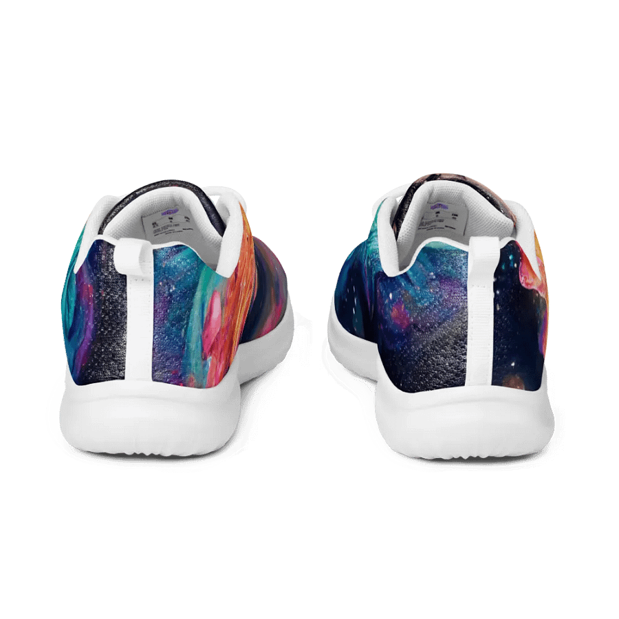 Cosmic Phoenix (Women's Athletic Shoes) product image (8)