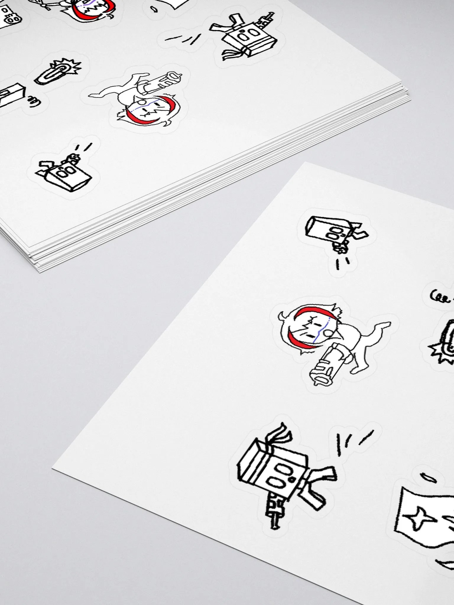 Doodle Stickers - Quake, Diablo 2 product image (4)