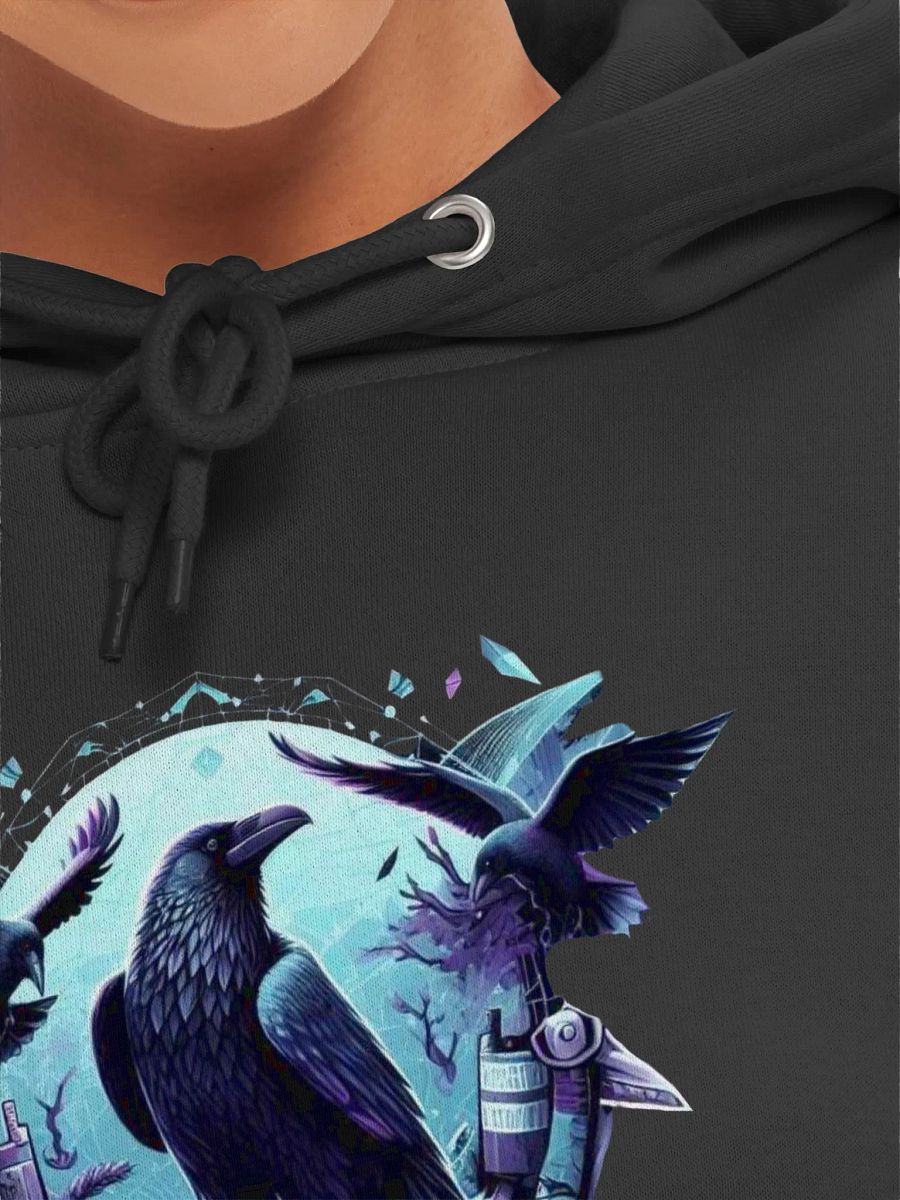 Raven's Nest Logo Hoodie product image (7)
