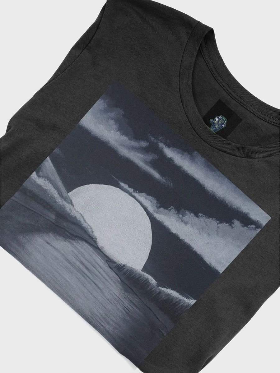 Moonlit Serenity Landscape T-Shirt product image (5)