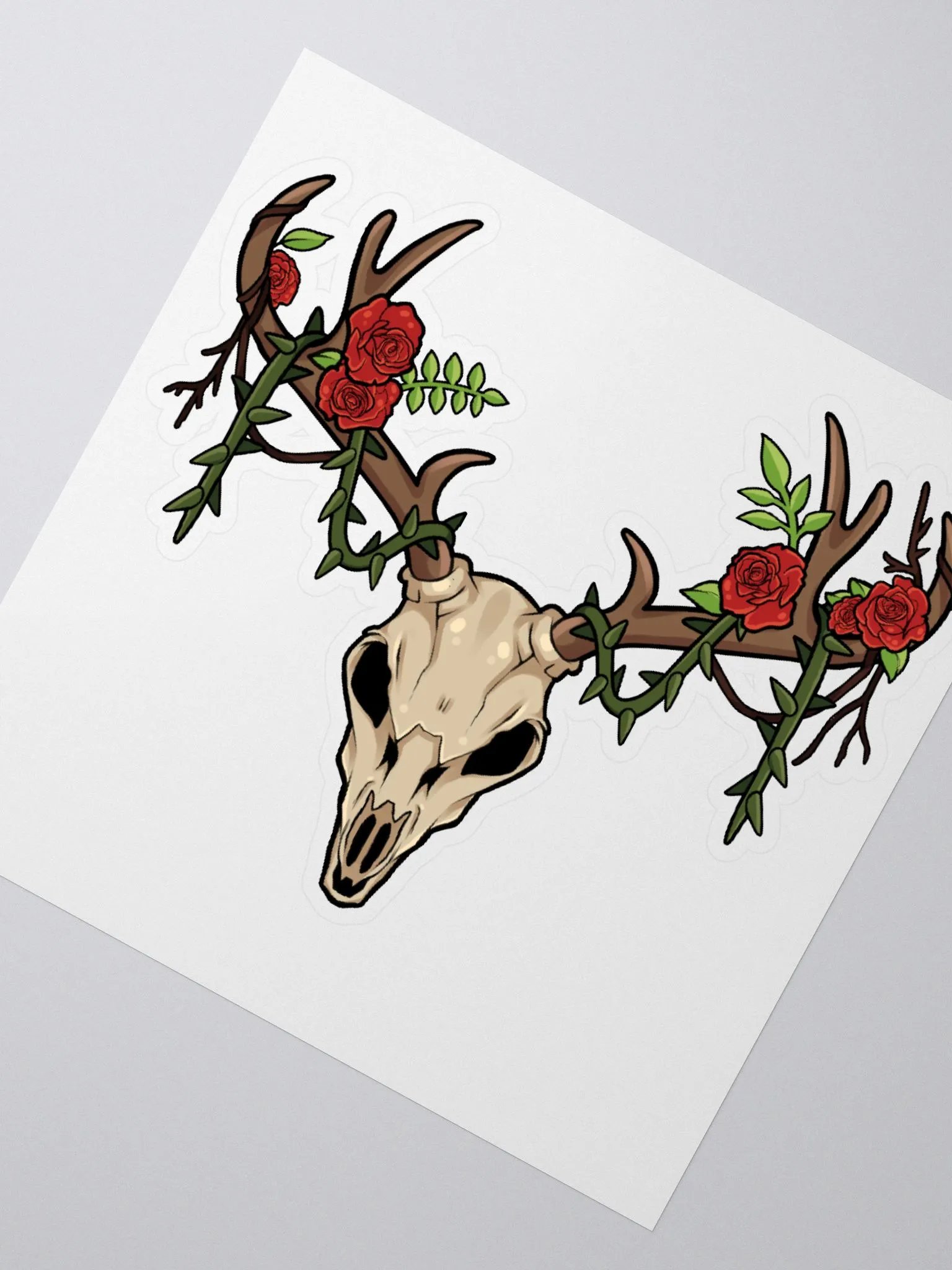 Deer Skull Sticker product image (2)