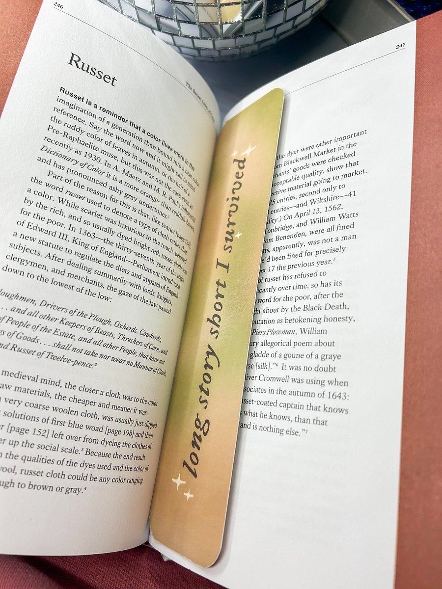 Long Story Short TS Bookmark product image (4)