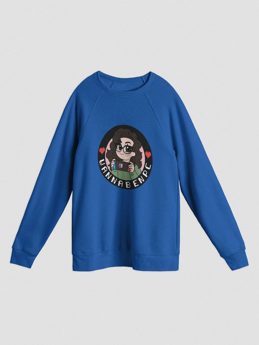 wannabeNPC Crew Neck Sweatshirt product image (4)