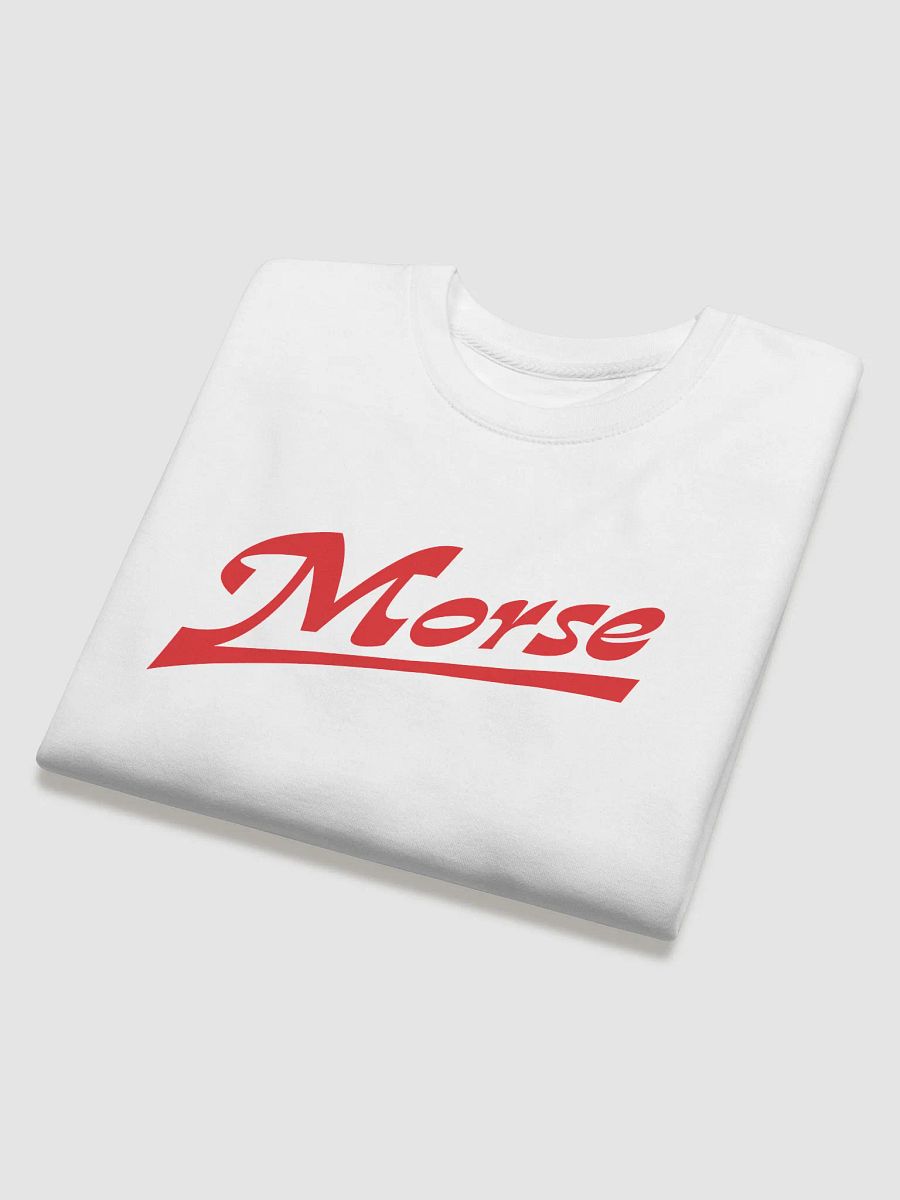 Morse "Colorways" Red Crewneck product image (8)