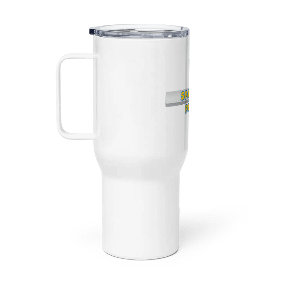 The Is Spacebar Pause? Travel Mug product image (1)