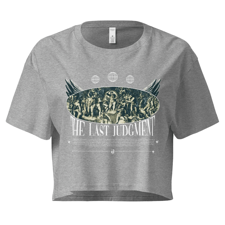 Judgment Day - BUIII Remix Crop Tops product image (1)