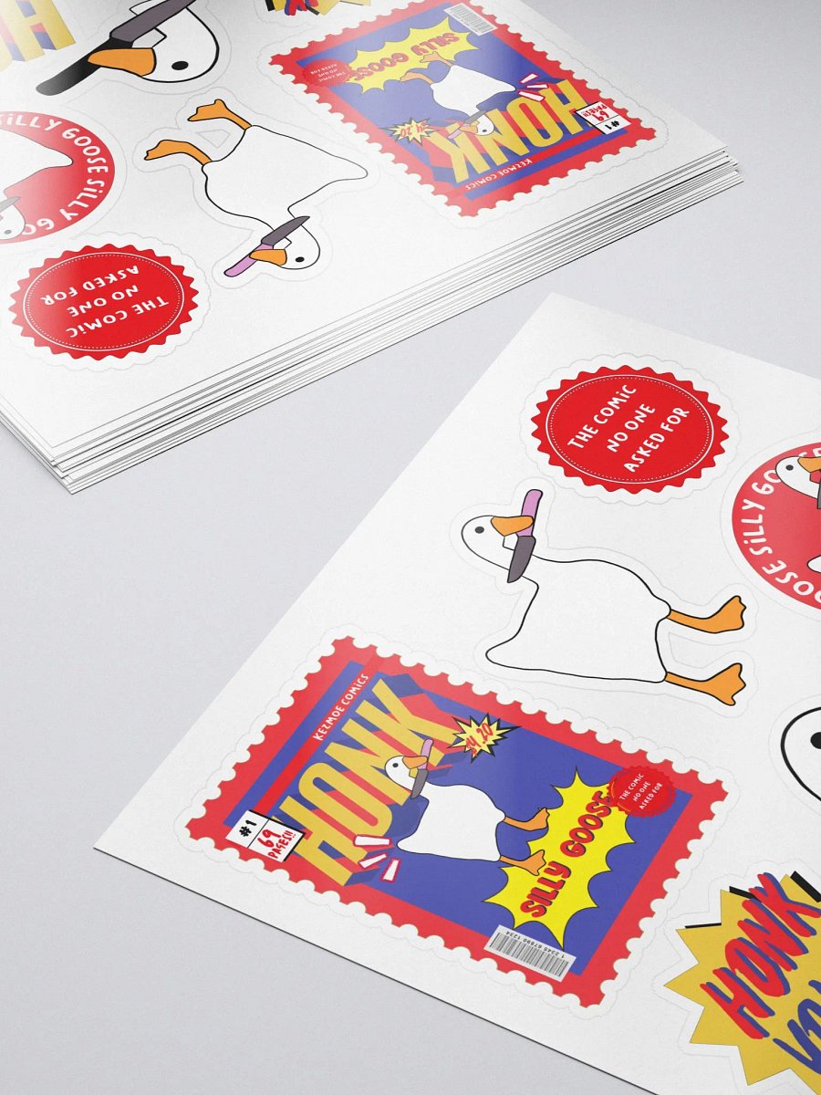 Honk Vol 1 Sticker Sheet product image (5)