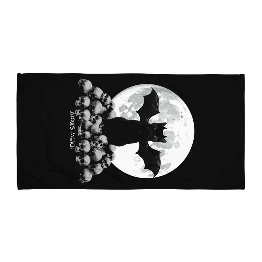 I AM DARKNESS Towel product image (1)
