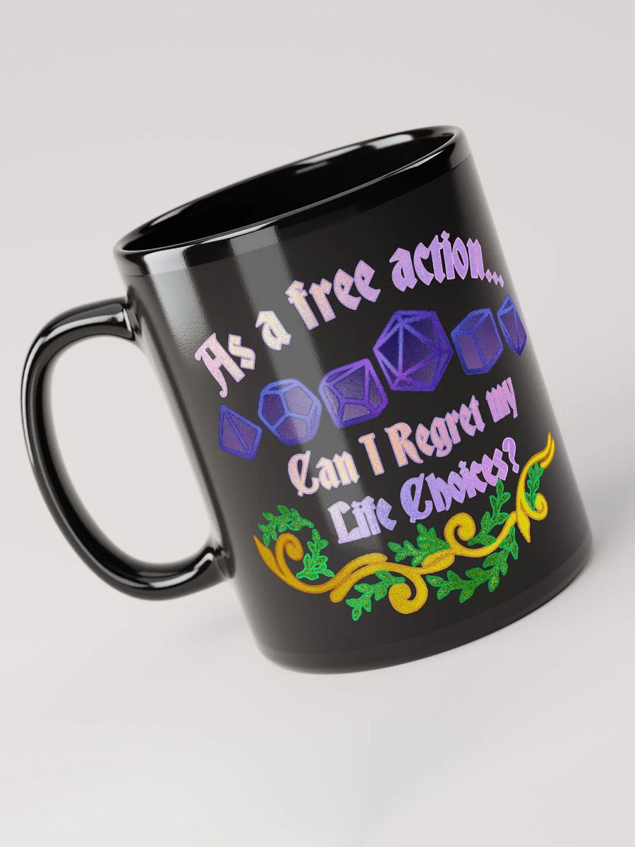 Divine Smite Dilemma Mug product image (5)