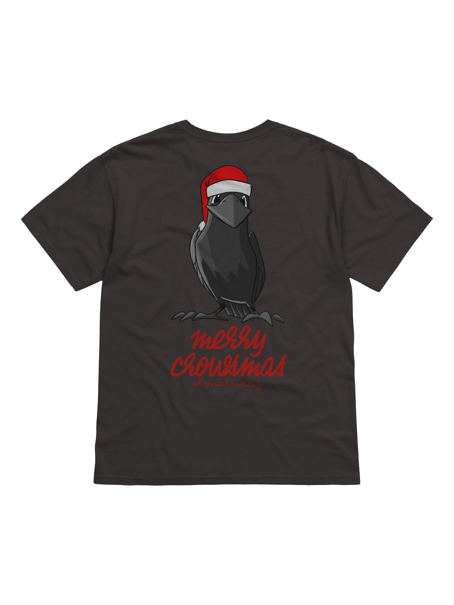 merry crowsmas - tee product image (2)
