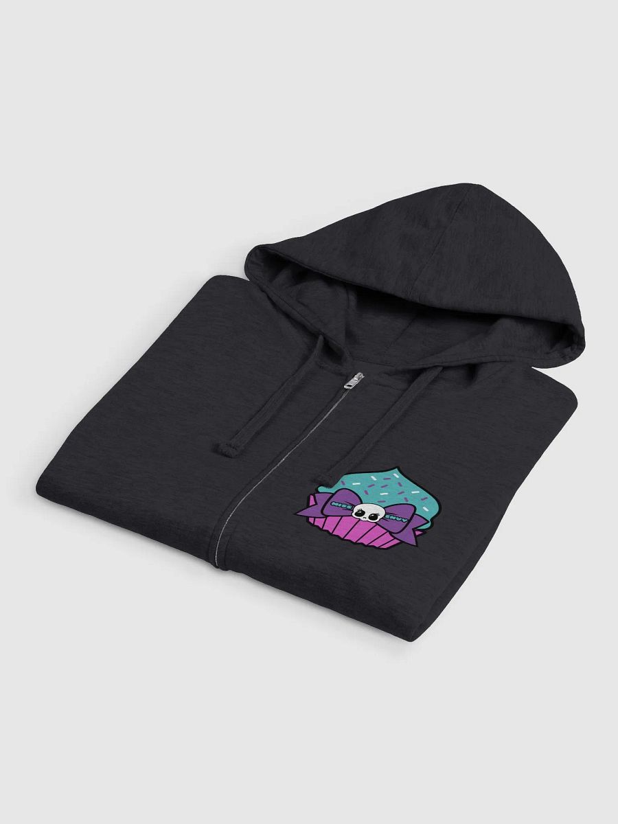 The Full Envy Zip Up Logos Hoodie product image (4)