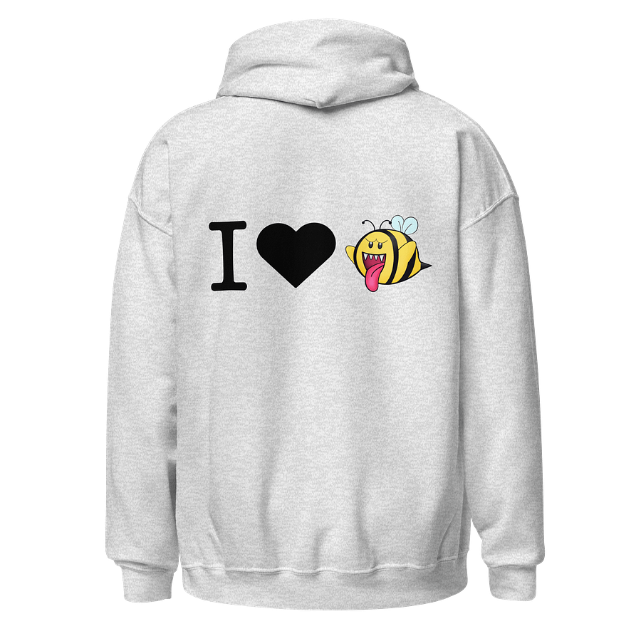I Love Boo-Bees Embroidered Hoodie product image (1)