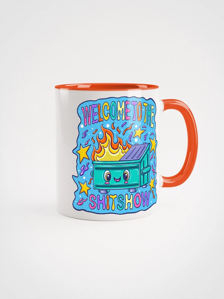 welcome - colored mug product image (41)