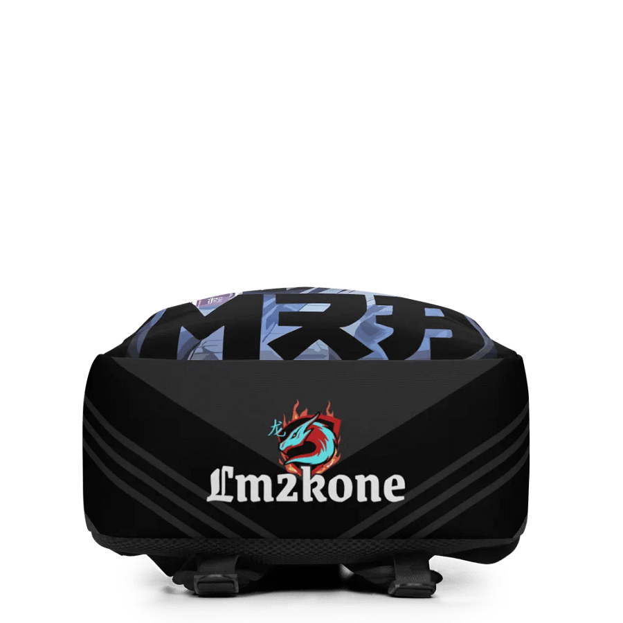 Cyberwolf All-Over Print Backpack product image (4)