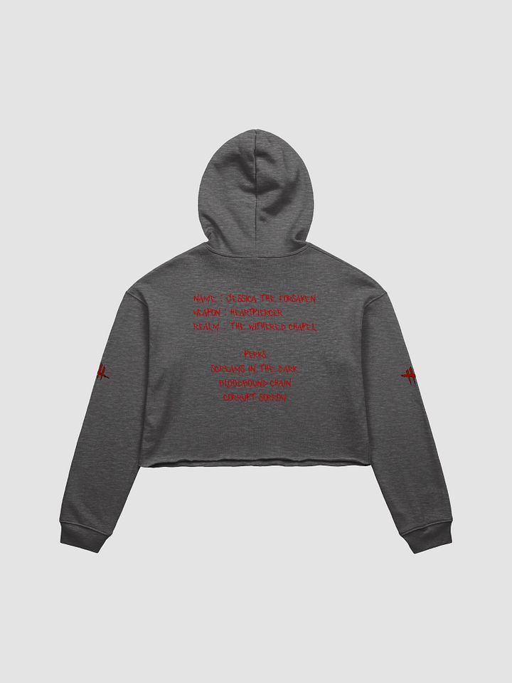 Jessica the Forsaken – Killer Collection Crop Top Hoodie product image (2)