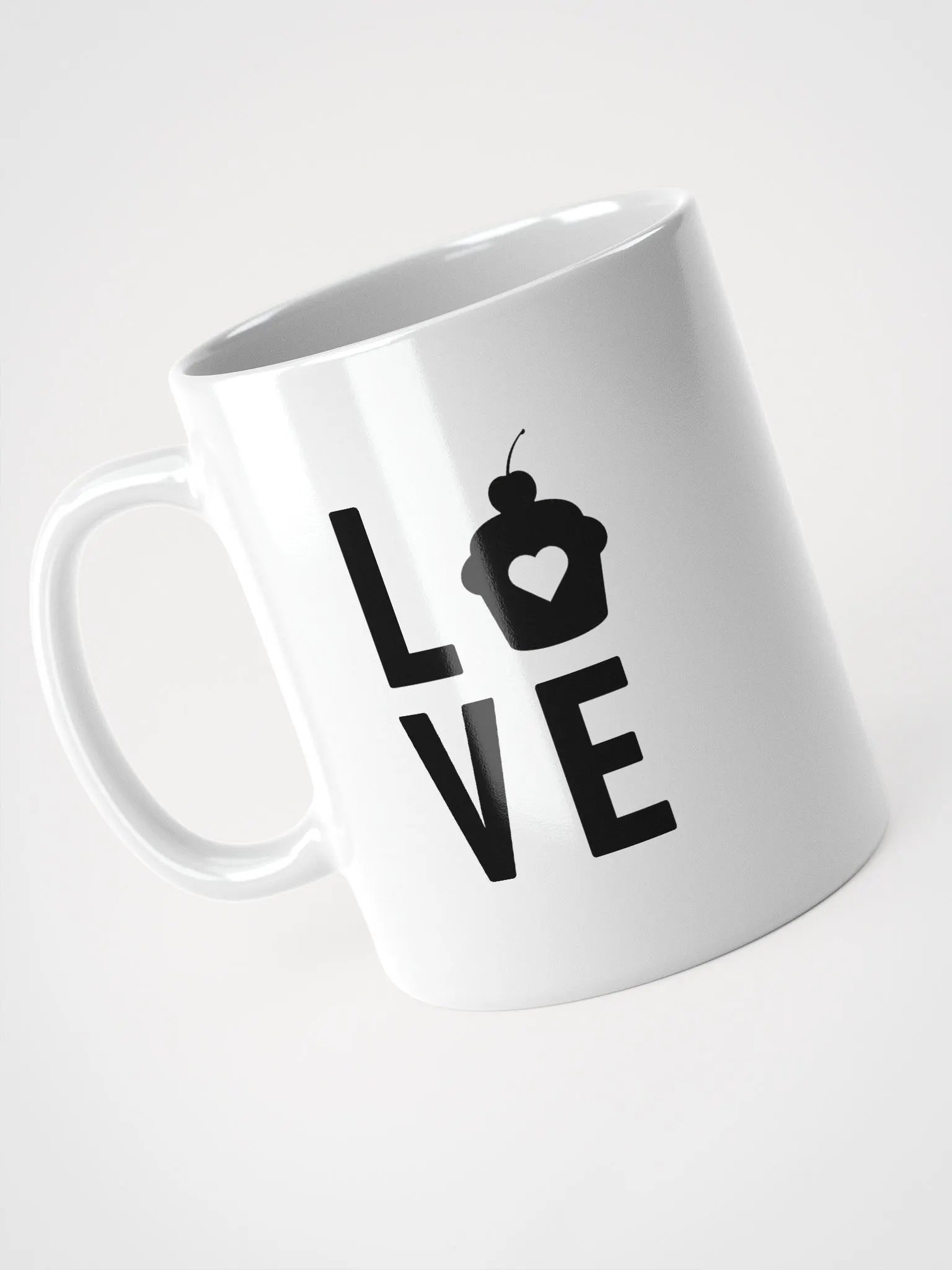 "Love Cupcake" – Cute Cupcake Design for Foodies & Bakers product image (3)
