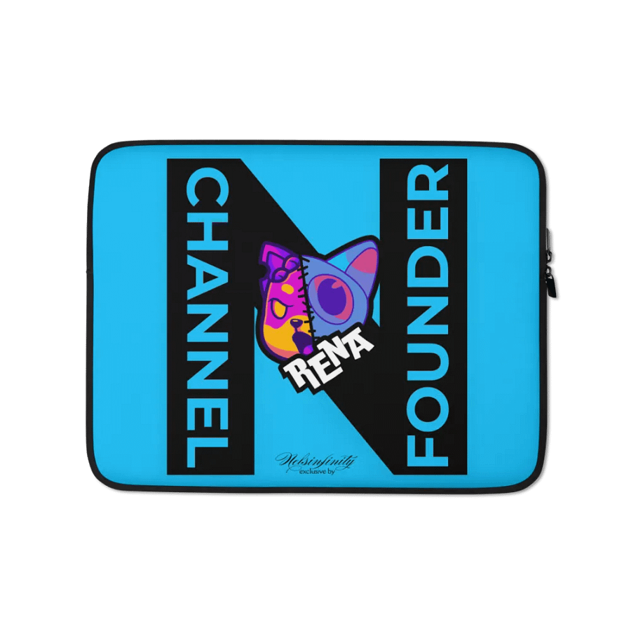 Nels Exclusive Channel Founders Rena Emoji Laptop Sleeve product image (1)