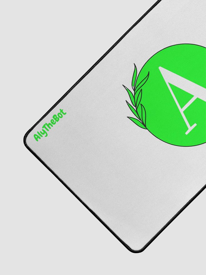 Green Circle A Mouse Pad Design product image (2)
