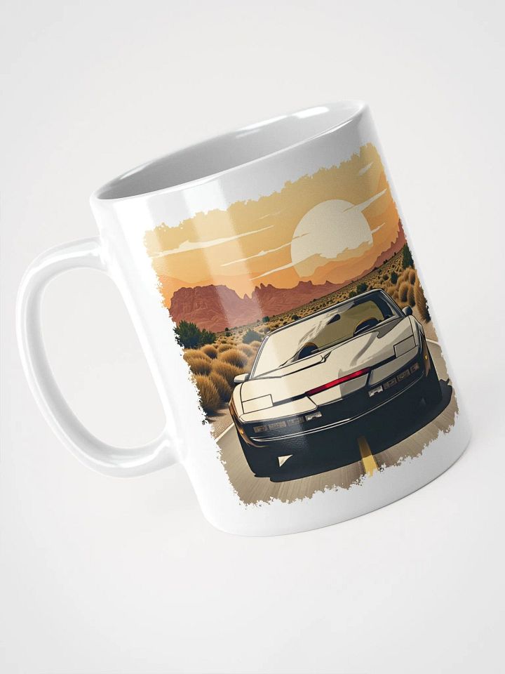 Sunset KITT Mug! product image (1)