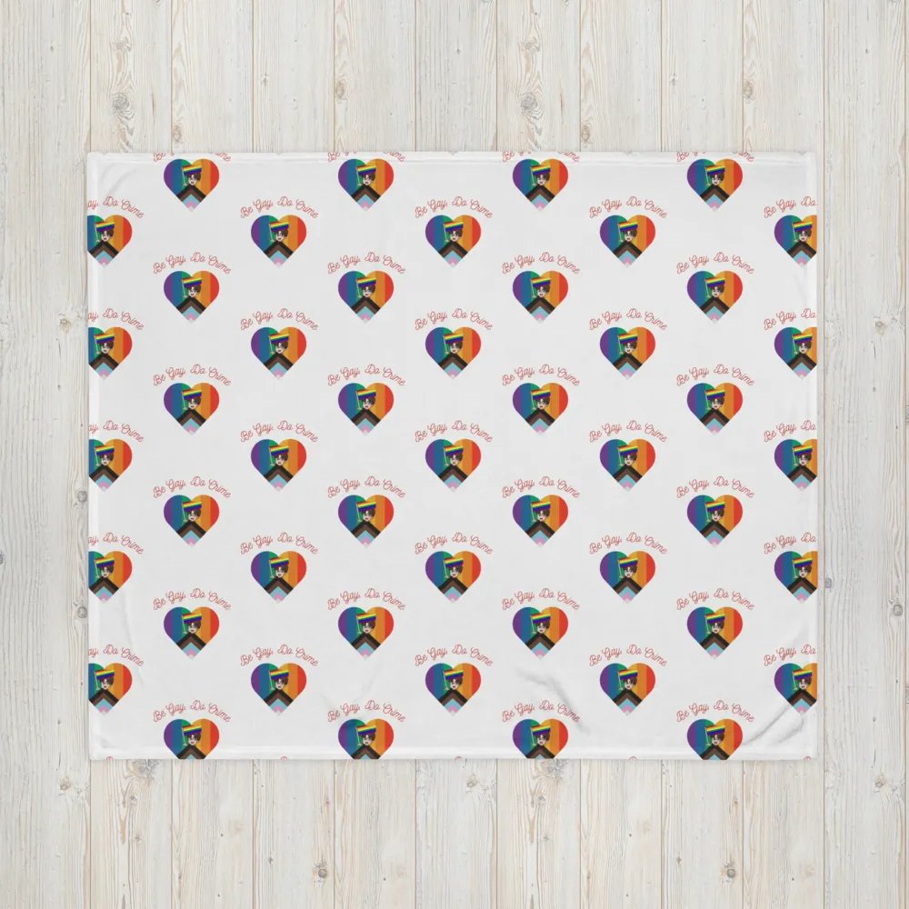 Be Gay, Do Crime Throw Blanket product image (16)