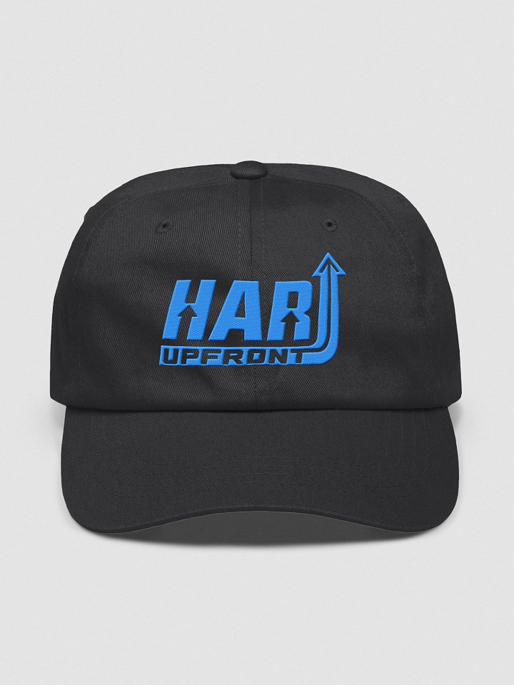 Hari Upfront Logo (Blue) Hat product image (1)