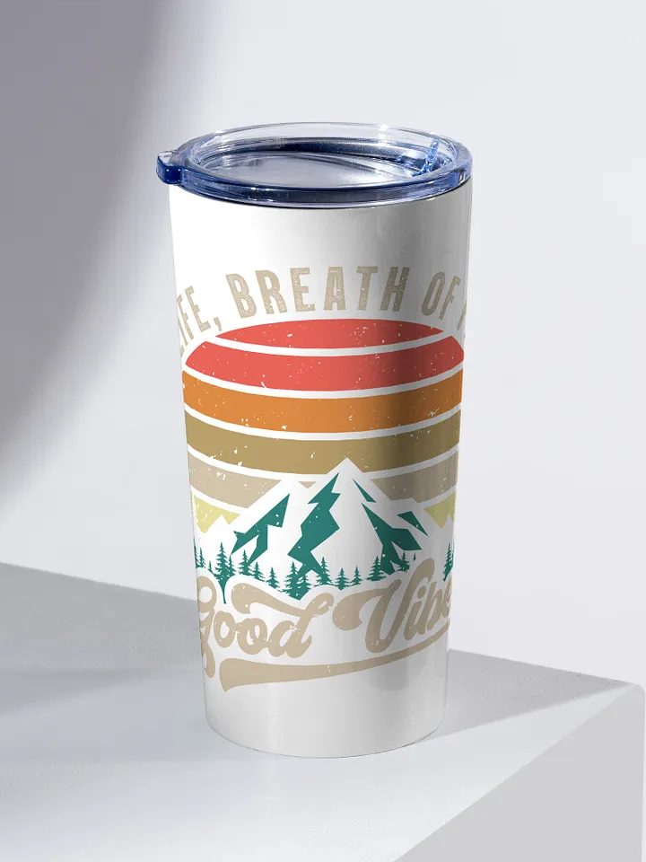 GOOD VIBES 20 oz TUMBLER product image (2)