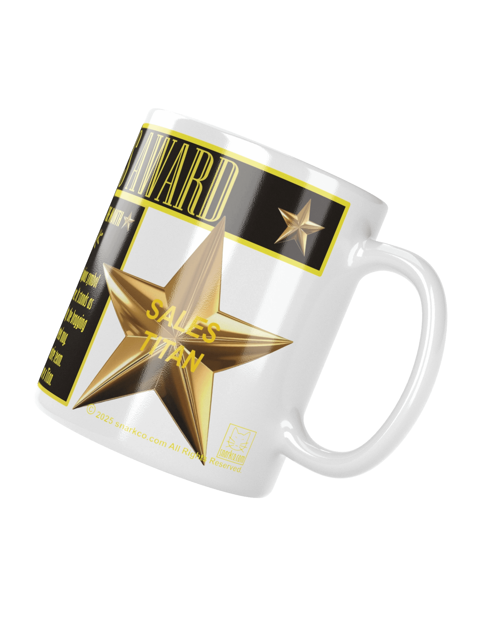 The Titan Sales Award Mug product image (4)