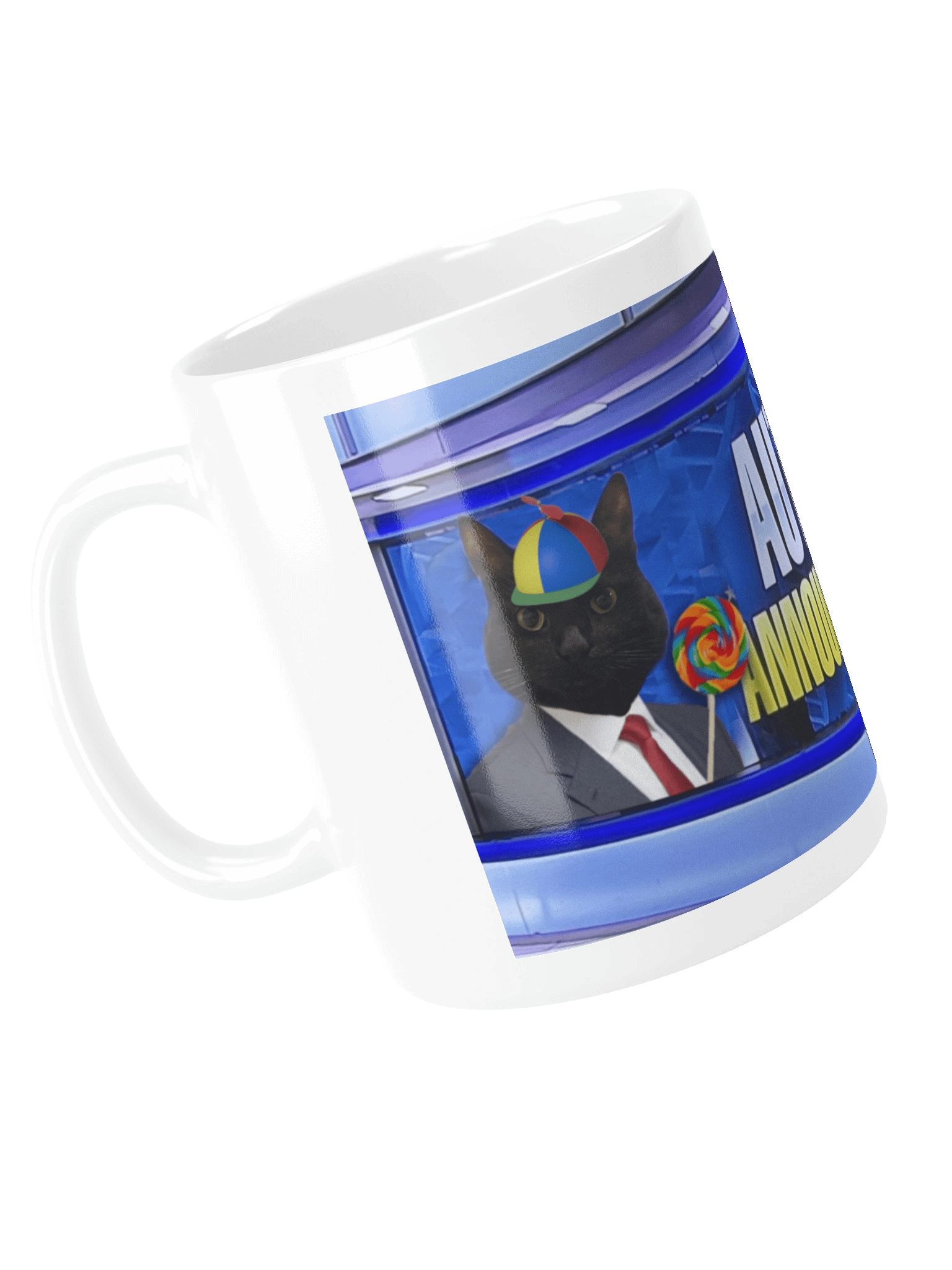 Autism Announcement Mug | Poop_Ghost product image (12)