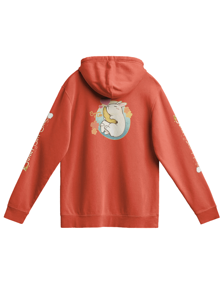 Bunny Butt Gang Pigment Dye Hoodie product image (14)