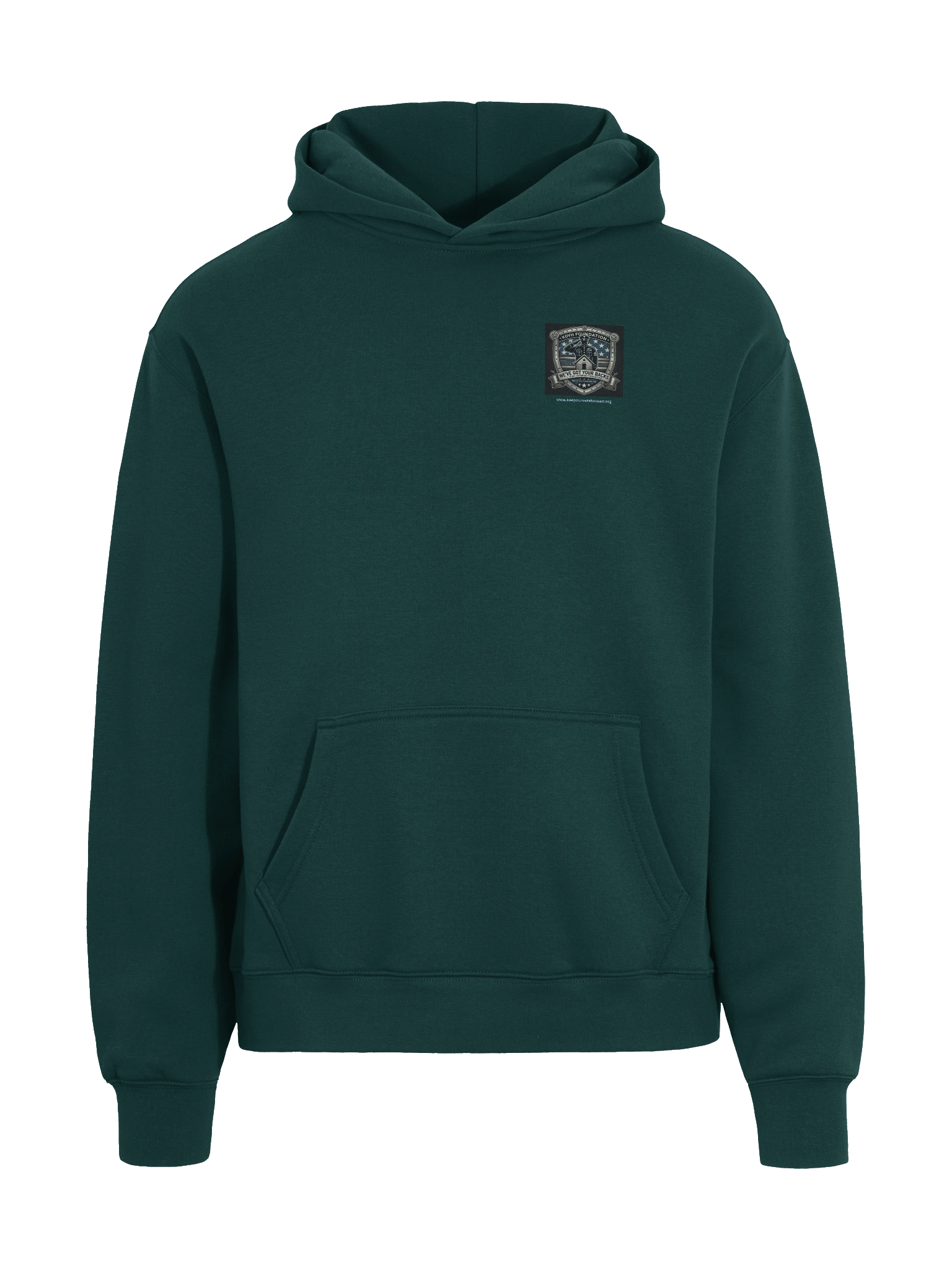 Winter Wonderland Deer Oversized Hoodie product image (9)
