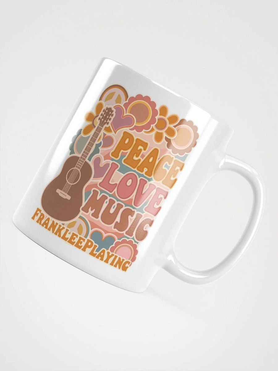 FrankLee's Peace, Love, Music Mug product image (4)