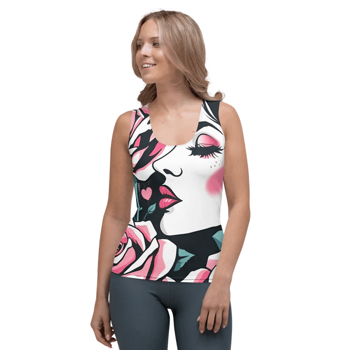Rose Garden Dreams Women's Tank Top product image (1)
